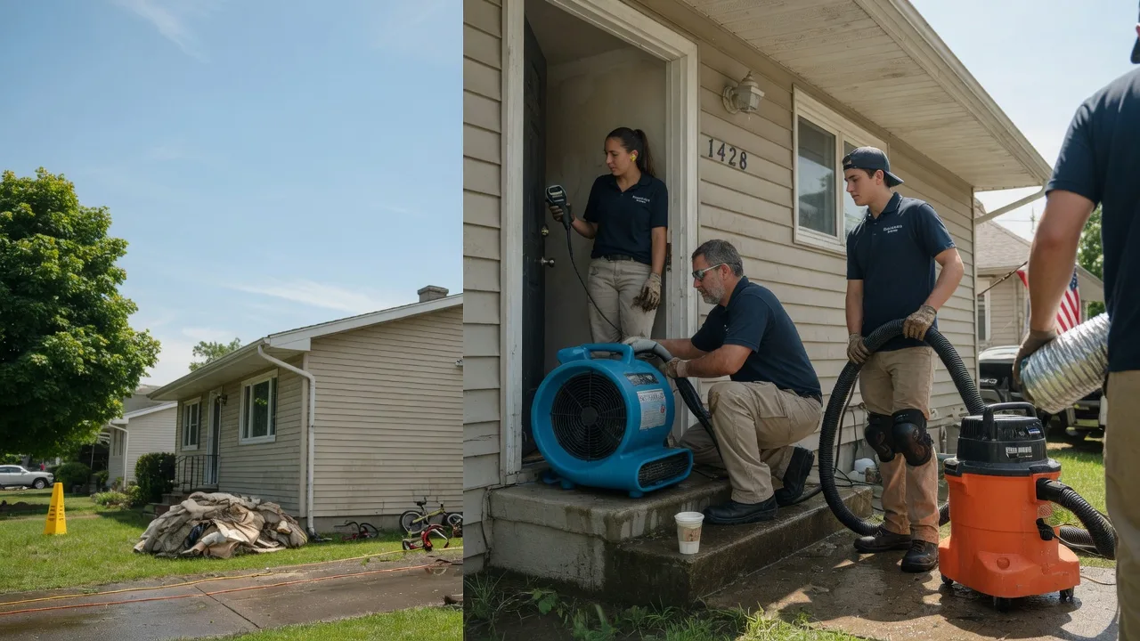 Water Damage Restoration in Belle Valley, OH near me